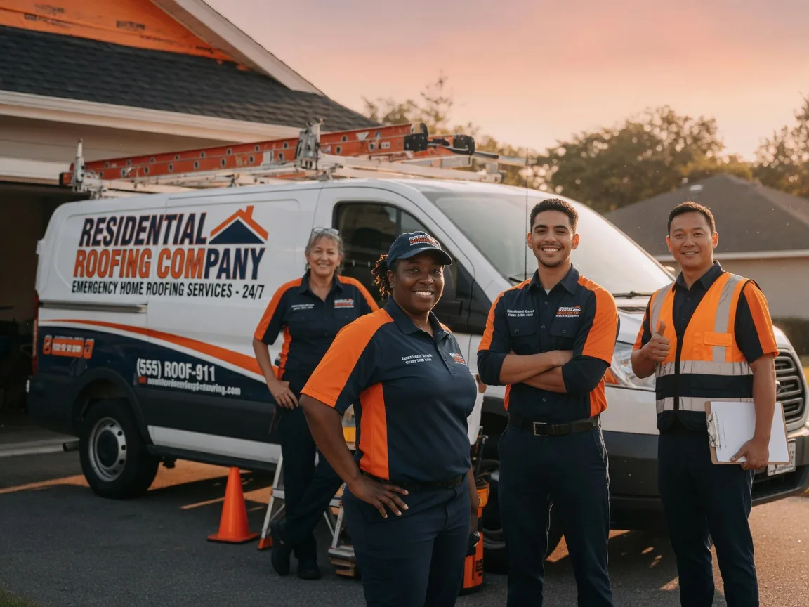 Emergency Roof Repair company in Santa Ana, CA